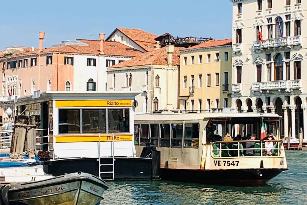 Appartamento Cassiano Rialto Venice Exterior photo